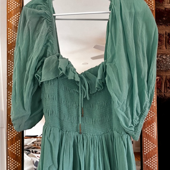 Free People Oasis Midi Dress Size S - Picture 3 of 6